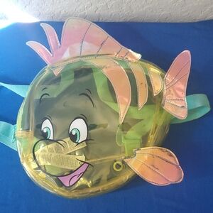 The Little Mermaid Flounder Swim Bag